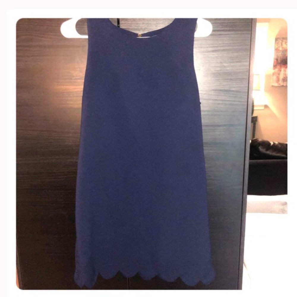 Scalloped Sheath dress
